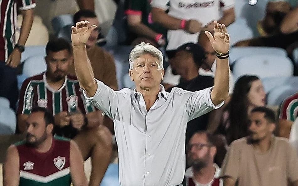 Renato Gaúcho Fluminense Bahia