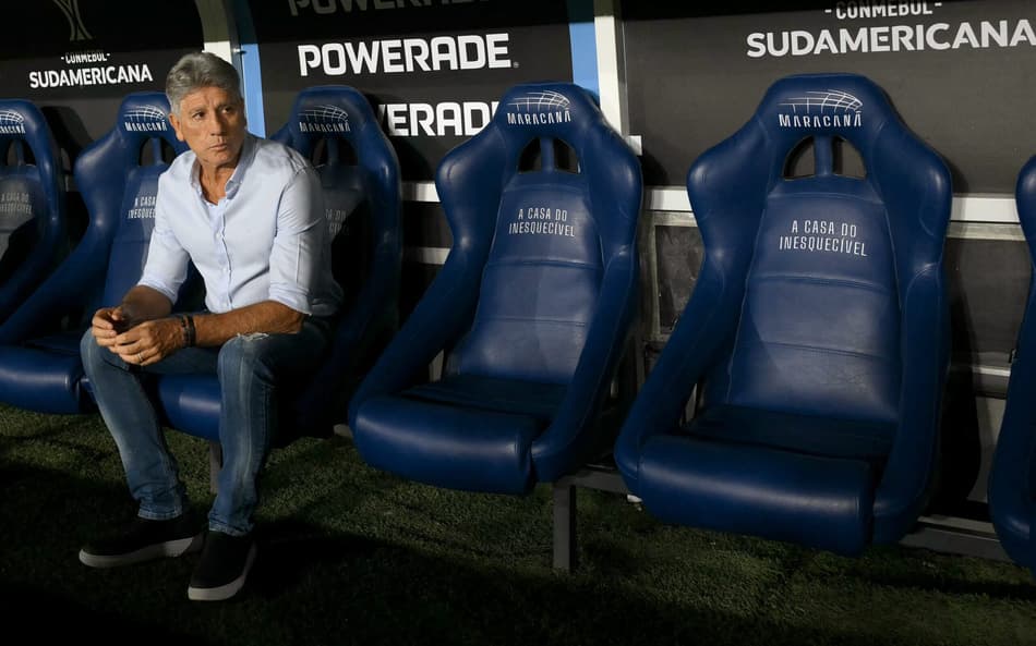 Renato Gaúcho Fluminense Lanús Sul-americana