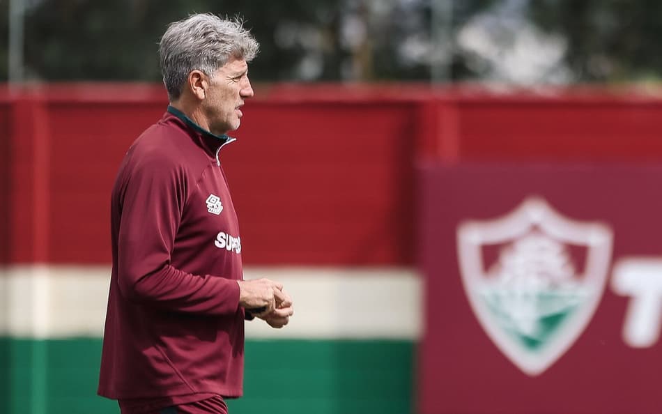 Renato Gaúcho treino Fluminense