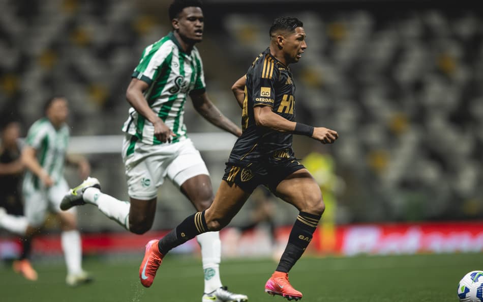 Rony Atlético-MG Juventude