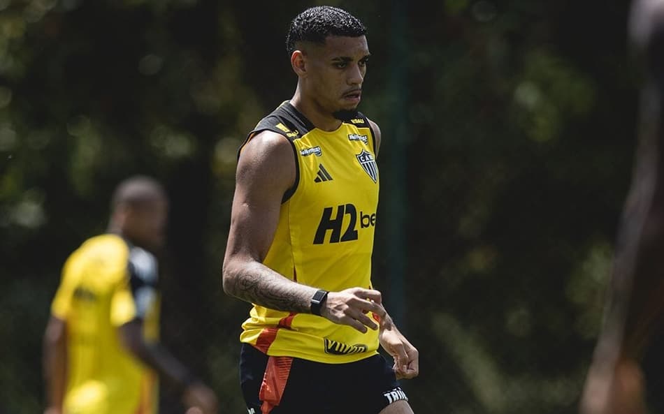Ruan Tressoldi Atlético-MG