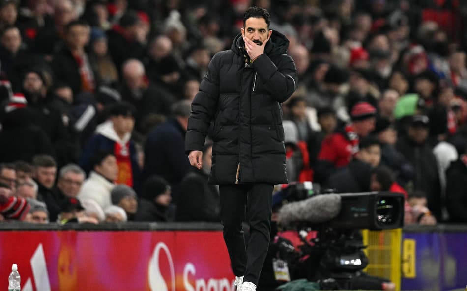 Rúben Amorim reage ao jogo entre Manchester United e Southampton