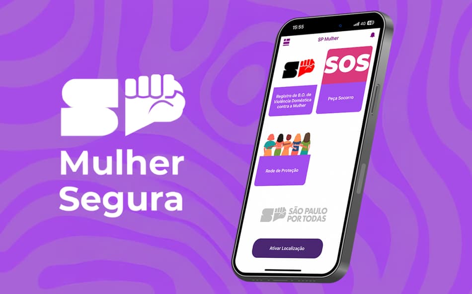 App Mulher Segura (Foto: Reprodução)