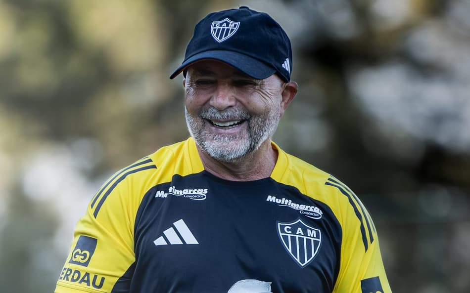 Sampaoli Atlético-MG treino