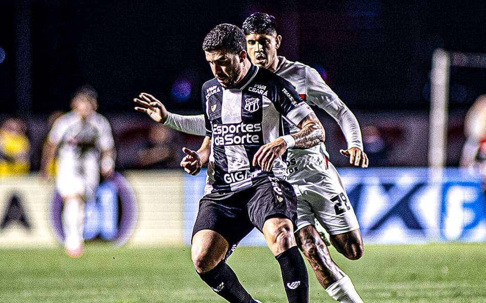 São Paulo x Ceará