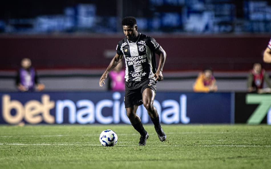 Partida entre São Paulo e Ceará, pelo Brasileirão (Foto: Felipe Santos/Ceará SC)