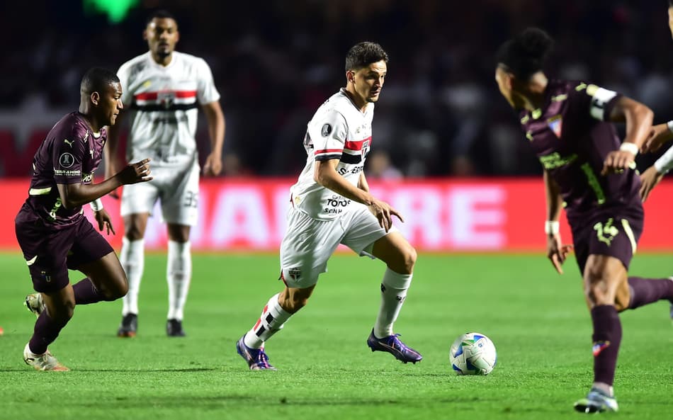 São Paulo x LDU