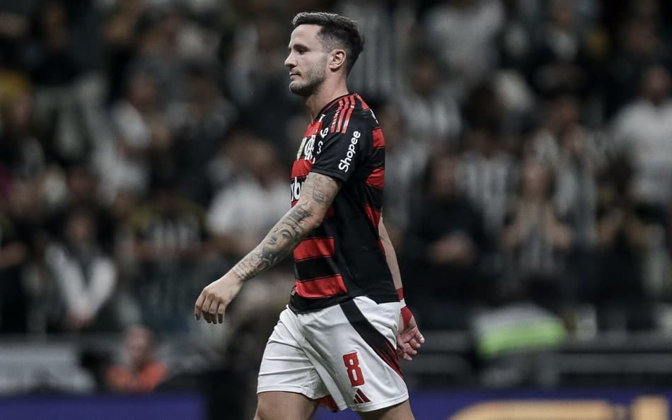 Saúl Flamengo Atlético-MG
