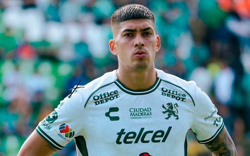 Adonís Frías chega ao Santos do León (Foto: Reprodução/ Instagram)