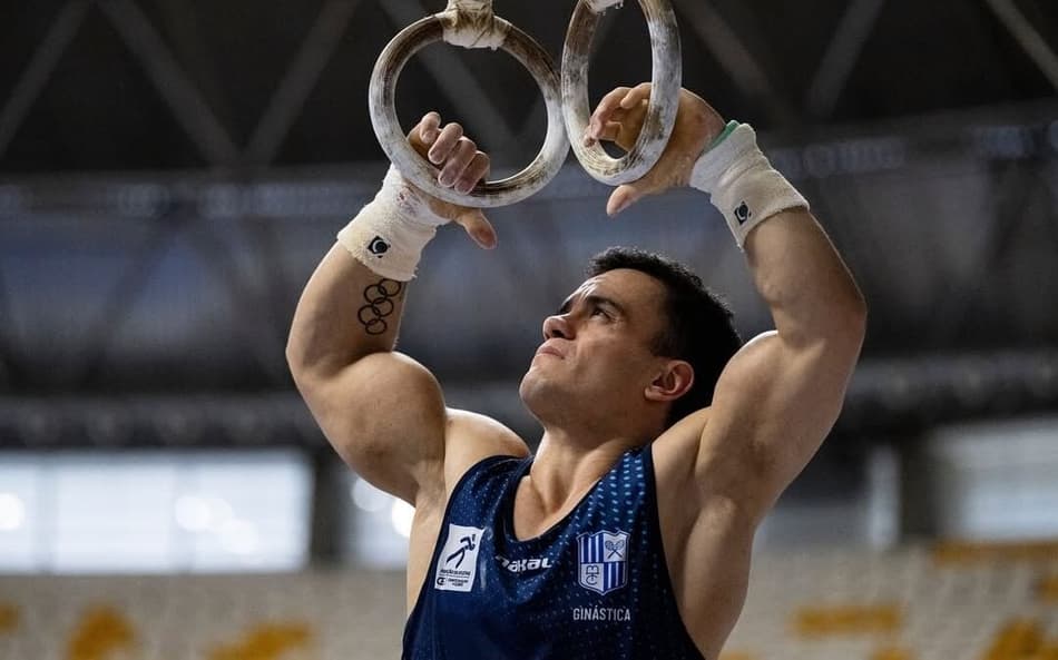 Caio Souza e Sophia Weisberg conquistam ouro no individual geral no Campeonato Brasileiro