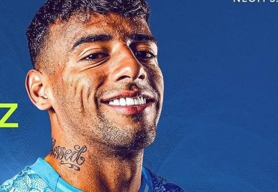 Lucho Rodríguez é anunciado pelo Neom (Foto: redes sociais)