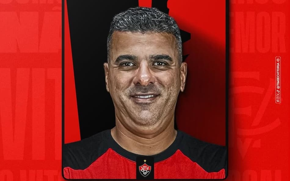 Mário Henrique é anunciado pelo Vitória (Foto: reprodução)