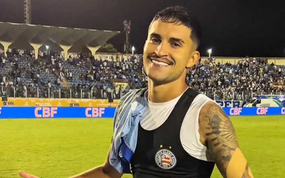 Nestor após Confiança x Bahia (Foto: reprodução)