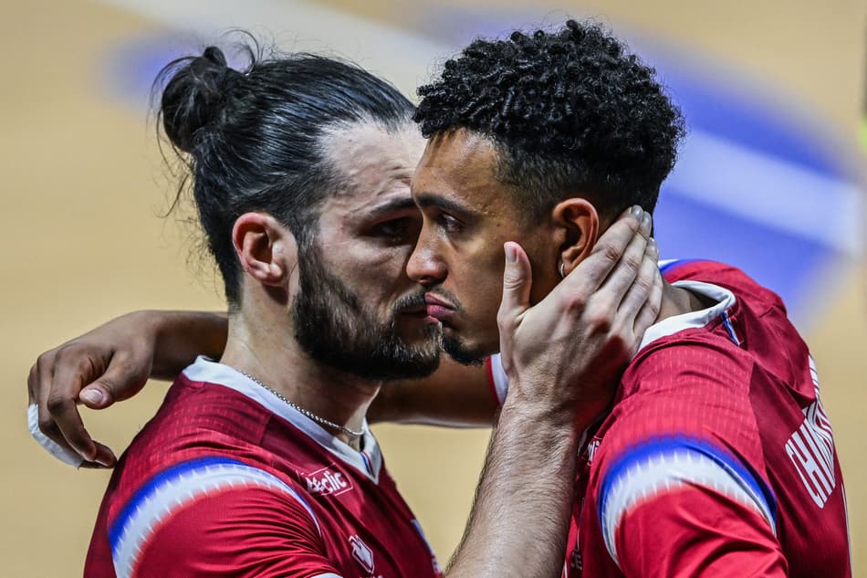 Seleção francesa é eliminada no Mundial de Vôlei 2025 (Foto: Sherwin Vardeleon/AFP)