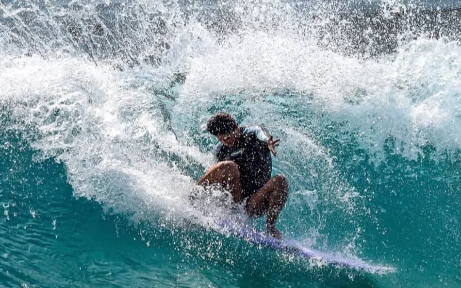 Sophia Medina no ISA Games 2025 (Foto: Reprodução/Instagram)