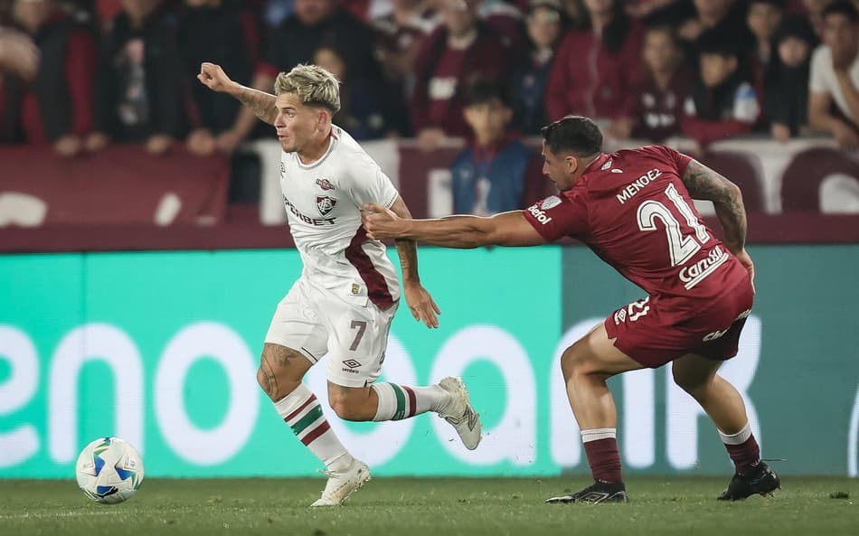 Soteldo Fluminense Lanús