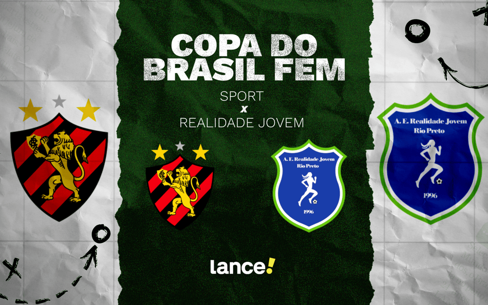 Sport e Realidade Jovem se enfrentam pela Copa do Brasil Feminina