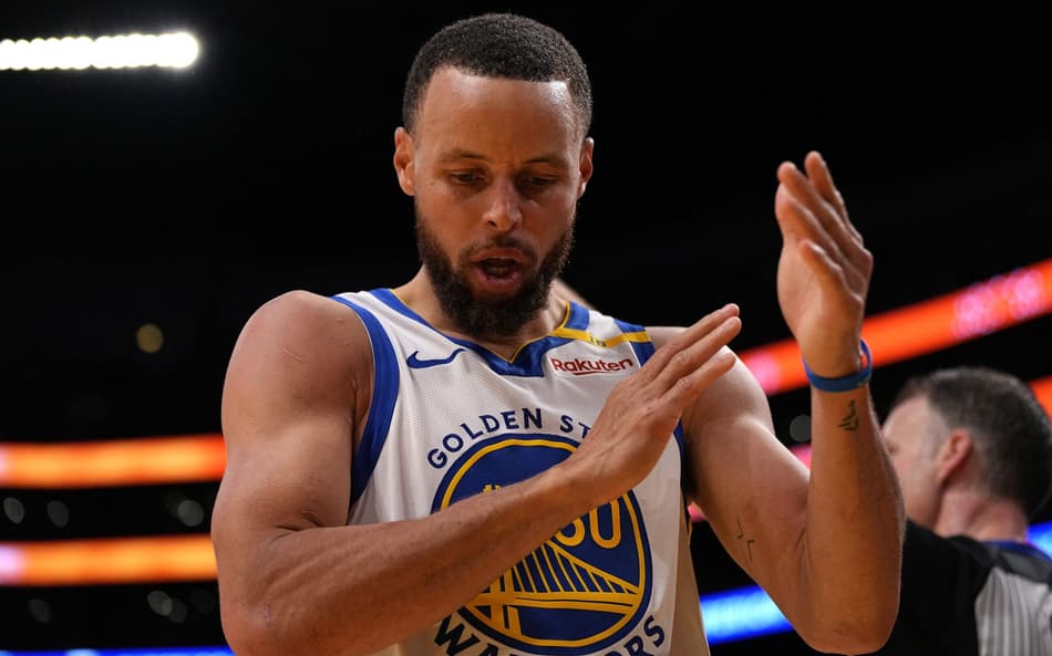 Golden State Warriors v Los Angeles Lakers - Stephen Curry