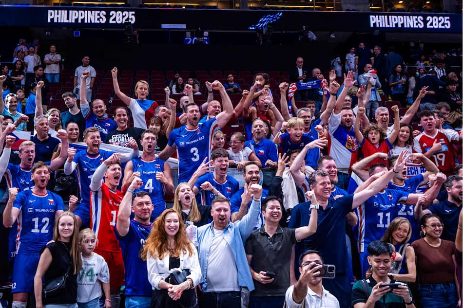 Tchéquia vence Irã no Mundial de Vôlei masculino (Foto: Volleyball World)