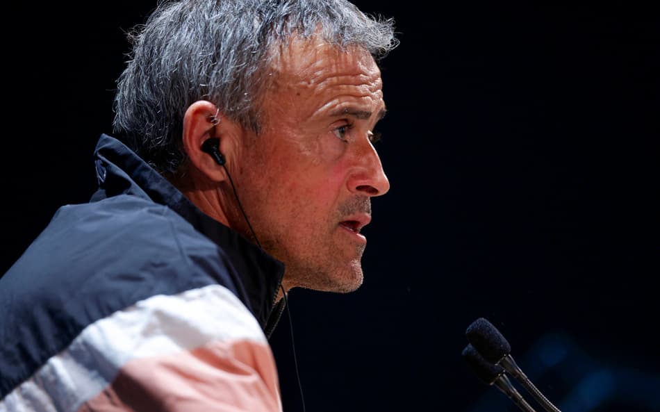 Técnico do PSG, Luis Enrique minimiza desfalque de Marquinhos em coletiva prévia da Champions