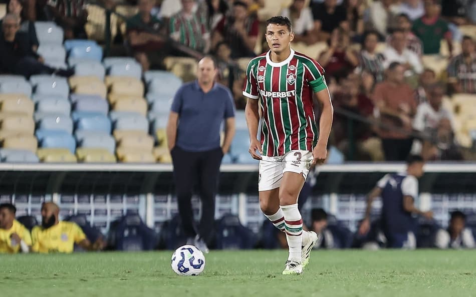 Thiago Silva Fluminense Bahia