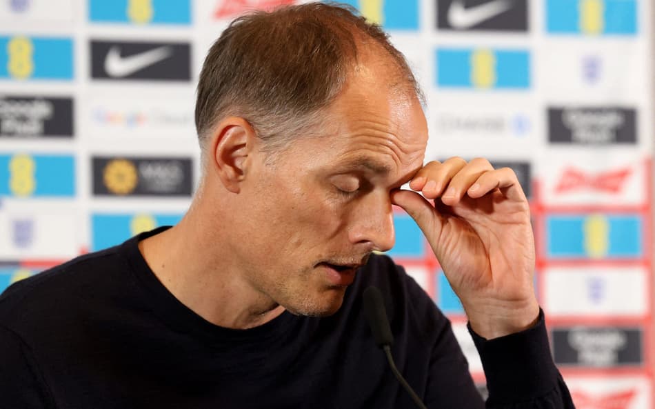 Thomas Tuchel, técnico da Inglaterra