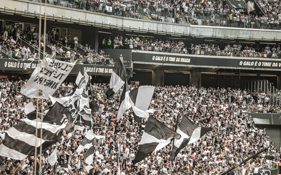 Torcida Atlético-MG Copa do Brasil