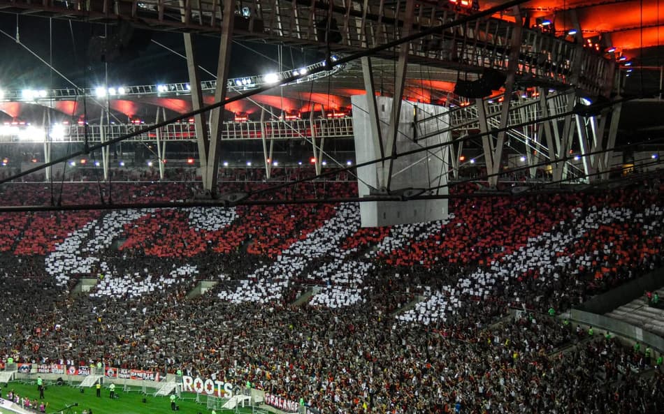 Torcida Flamengo Maracanã