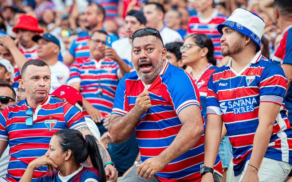 Torcida do Fortaleza (Foto: Mateus Lotif/Fortaleza EC)