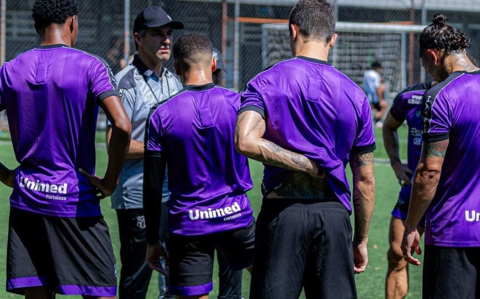 Treino do Ceará (Foto: Felipe Santos/Ceará SC)