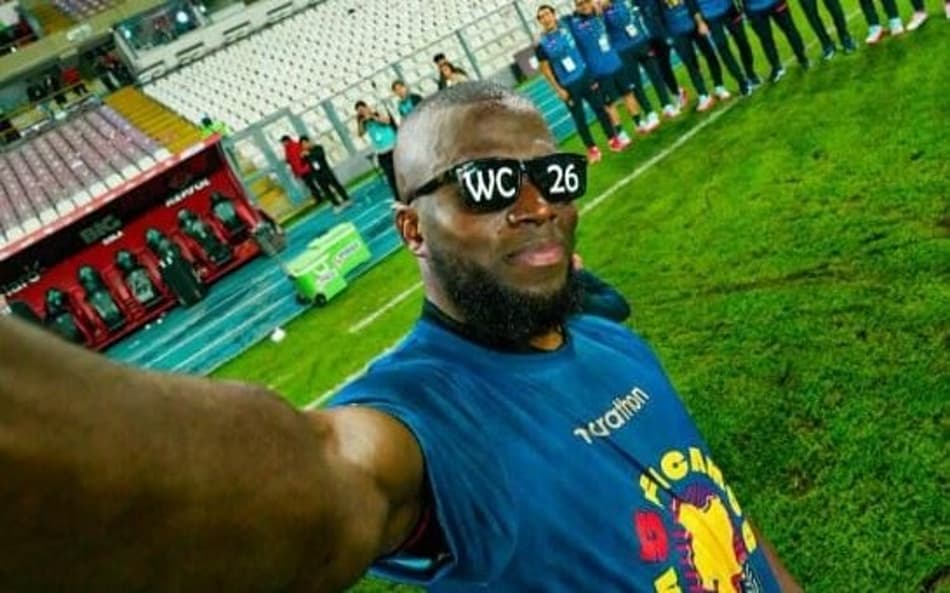 Enner Valencia, atacante do Internacional e do Equador