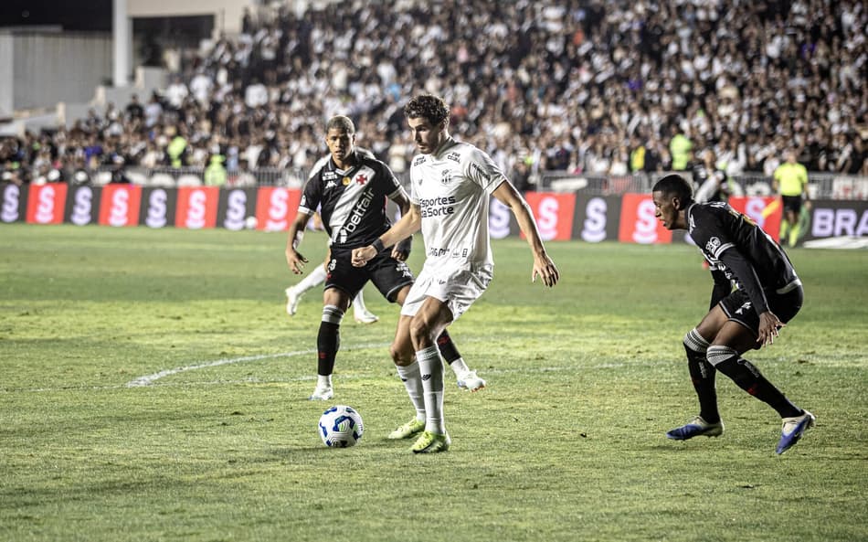 Partida entre Vasco e Ceará, pelo Brasileirão (Foto: Felipe Santos/Ceará SC)