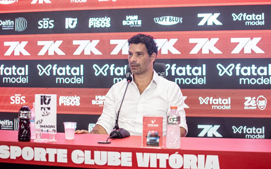 Gustavo Vieira, diretor executivo do Vitória (Foto: Victor Ferreira / EC Vitória)