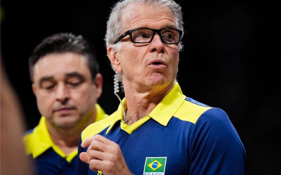 Bernardinho comanda preparação do Brasil para a VNL