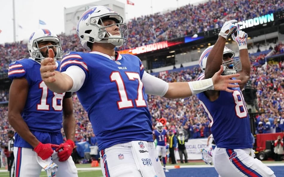 Josh Allen, do Buffallo Bills, passa a ter o maior Salário da história da NFL