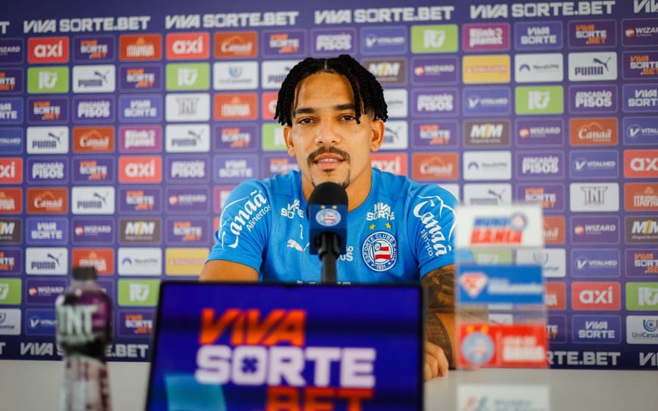 Lateral projeta final da Copa do Nordeste: ‘Sabemos o tamanho do Bahia’