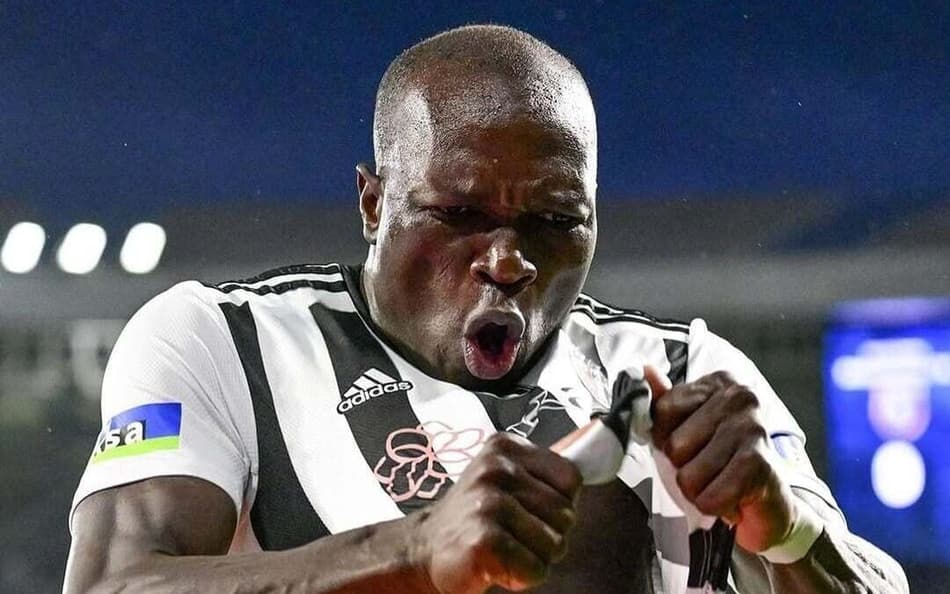 Aboubakar marcou 60 gols pelo Besiktas (Foto: Reprodução/ Instagram)