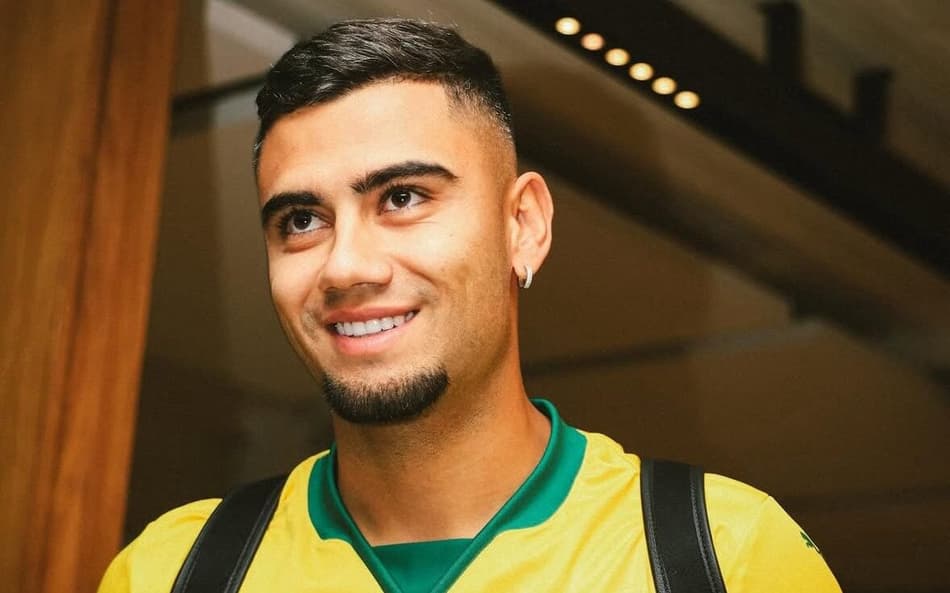 Andreas Pereira - Palmeiras