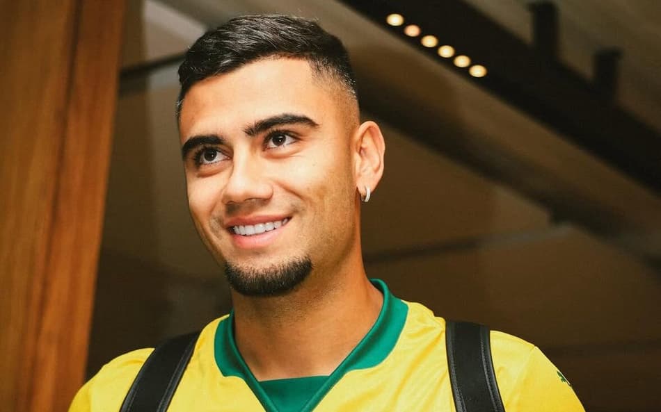 Andreas Pereira - Palmeiras