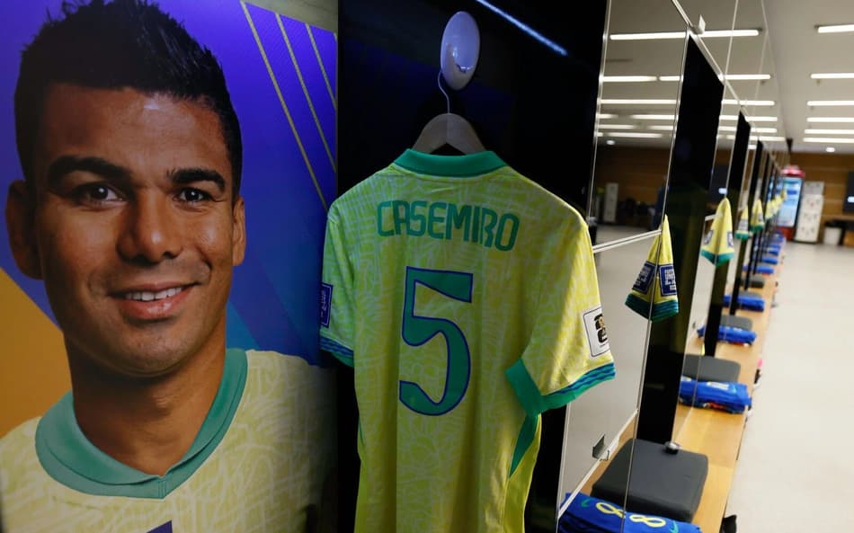 Brasil divulgação numeração (Foto: Rafael Ribeiro / CBF)