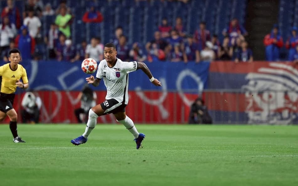 Marcelo Ryan esteve na mira do São Paulo (Foto: Divulgação/FC Tokyo)