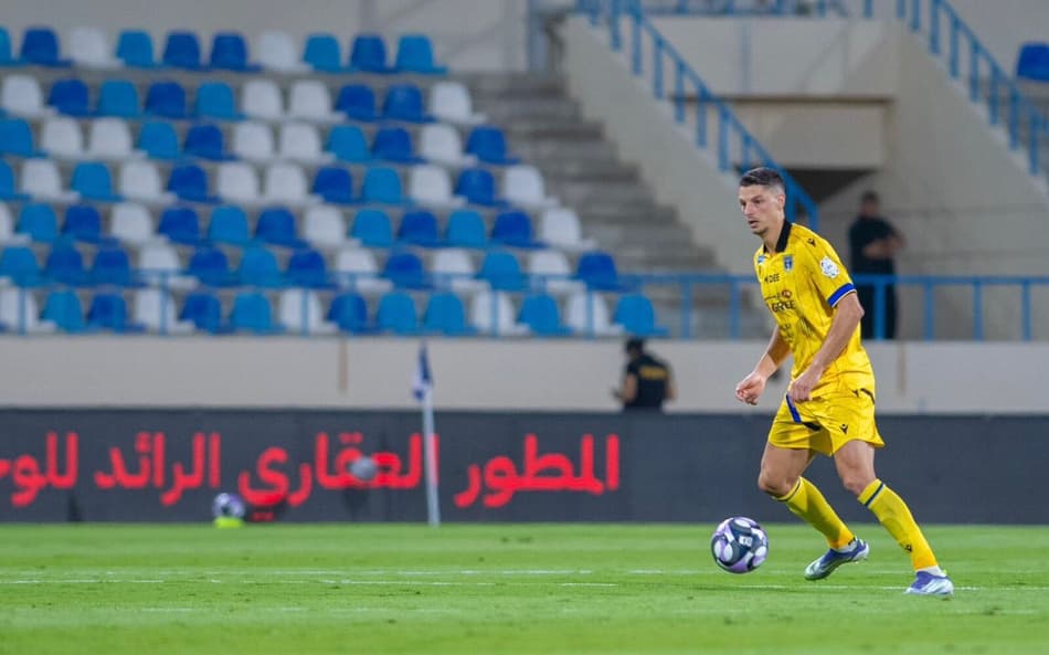 Andrei Girotto em ação na Arábia Saudita (Foto: Divulgação)