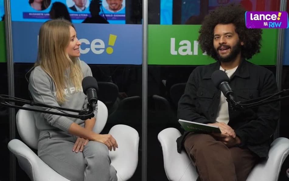 Olivia Richardson em entrevista ao Lance! Biz