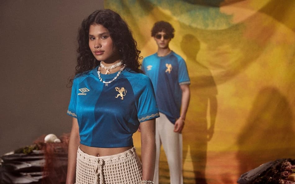 Novo uniforme do Sport (Foto: Divulgação/Umbro Brasil)