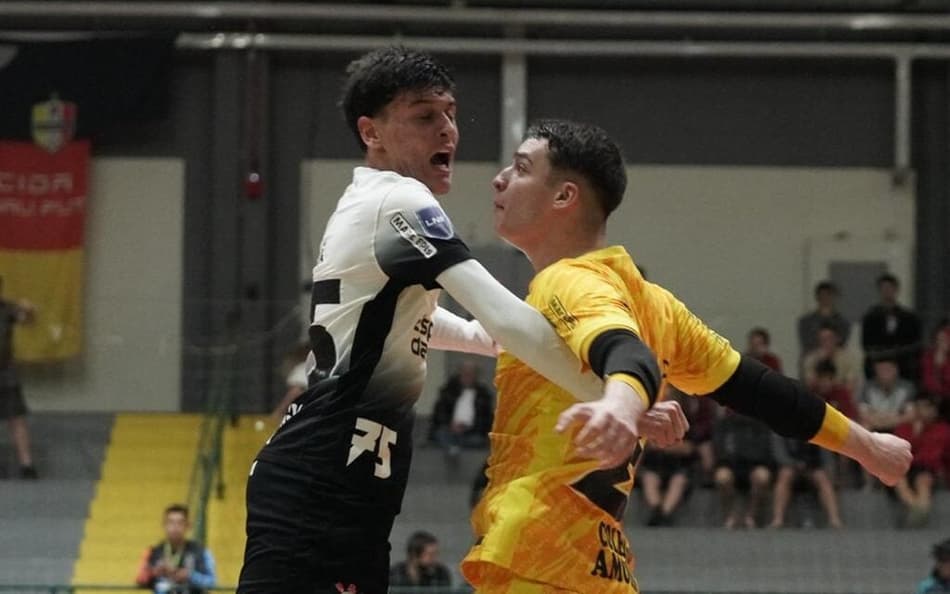 Corinthians enfrenta o Progreso pela Copa Mundo de Futsal Sub-19 (Foto: Mauricio Mateus Moreira)