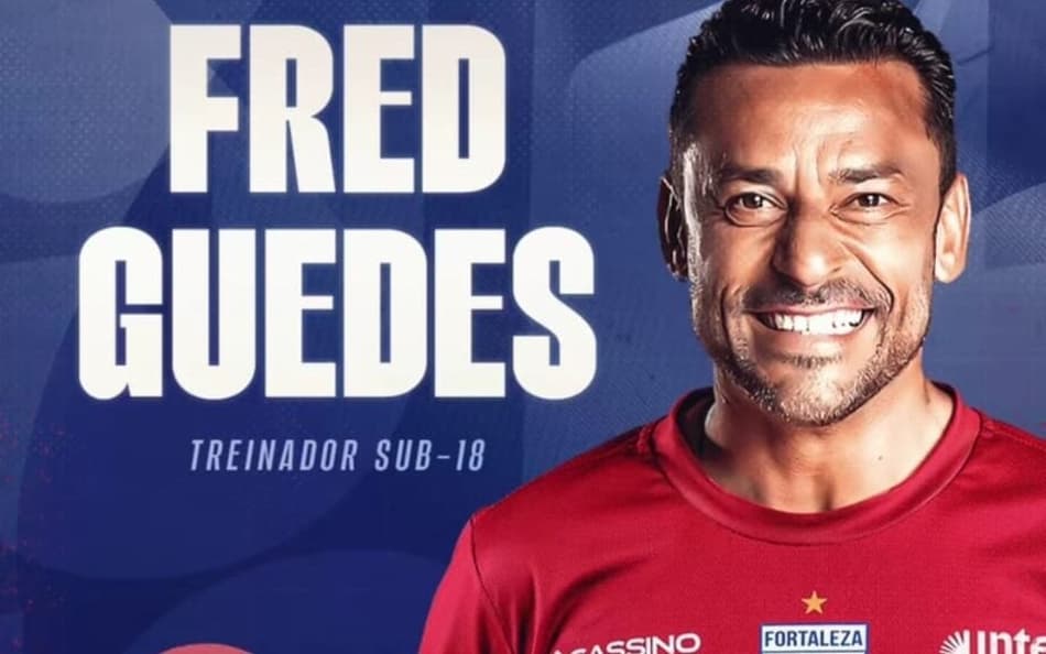 Fred no Fortaleza (Foto: Reprodução)