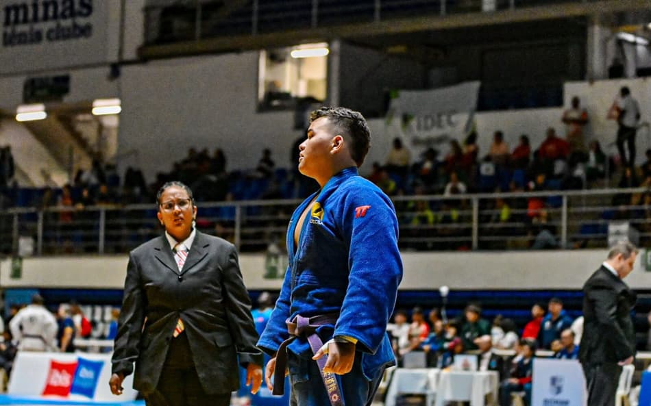 Judoca cearense Miguel Rodrigues superou linfoma (Arquivo pessoal)