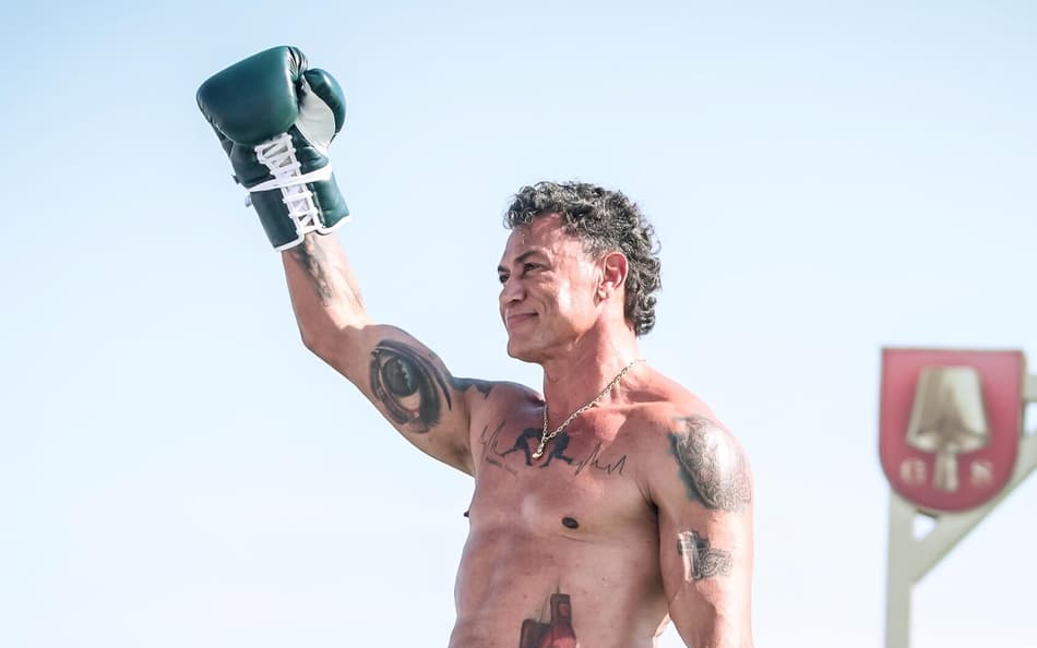 Popó voltará ao boxe neste sábado (27) (Foto: Gaspar Nobrega)