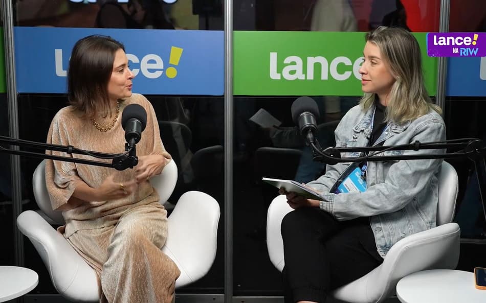 Entrevista com Viviane ramos Lance! Biz convida. (Foto: Divulgação/Lance! youtube)