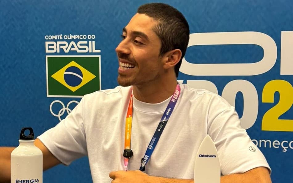 Yago Dora concedeu entrevista durante a COB Expo 2025, em São Paulo